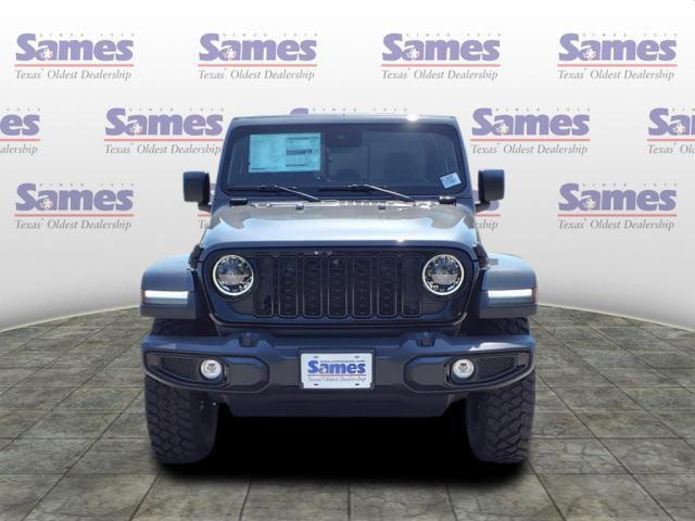 2024 Jeep Gladiator GLADIATOR WILLYS 4X4