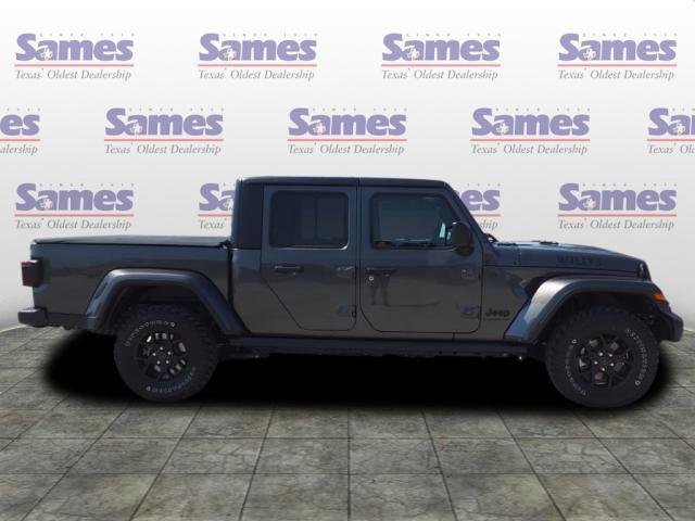 2024 Jeep Gladiator GLADIATOR WILLYS 4X4