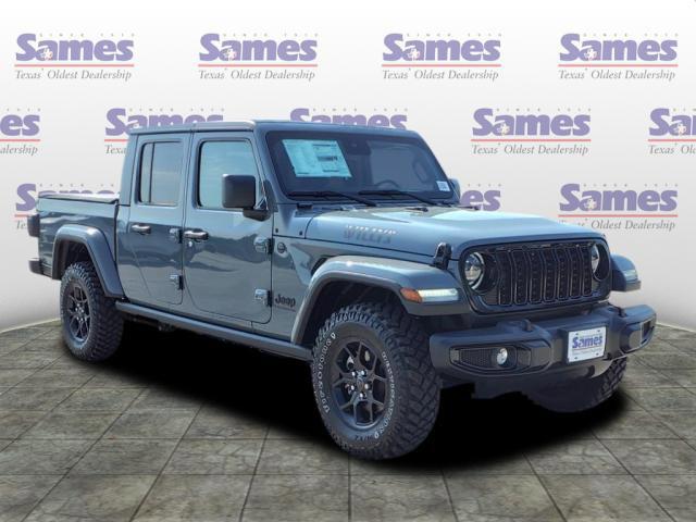 2024 Jeep Gladiator GLADIATOR WILLYS 4X4