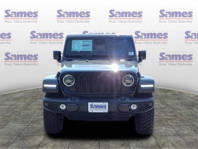 2024 Jeep Gladiator GLADIATOR WILLYS 4X4