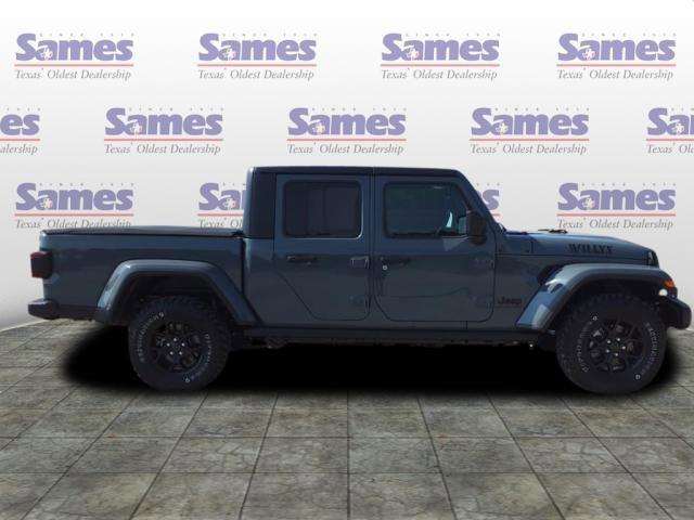 2024 Jeep Gladiator GLADIATOR WILLYS 4X4