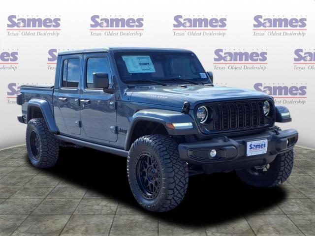 2024 Jeep Gladiator GLADIATOR WILLYS 4X4