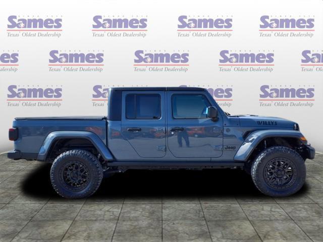 2024 Jeep Gladiator GLADIATOR WILLYS 4X4