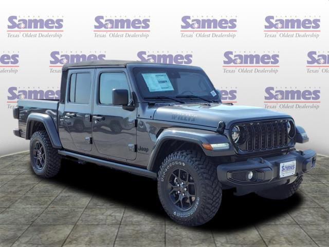 2024 Jeep Gladiator GLADIATOR WILLYS 4X4