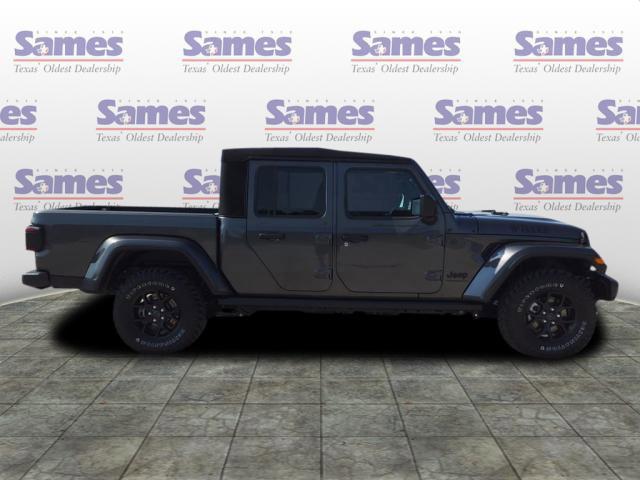 2024 Jeep Gladiator GLADIATOR WILLYS 4X4