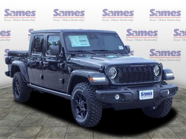 2024 Jeep Gladiator GLADIATOR WILLYS 4X4