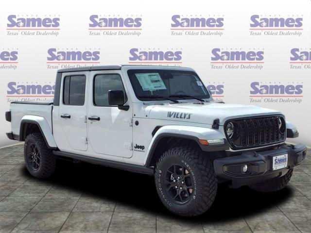 2024 Jeep Gladiator GLADIATOR WILLYS 4X4