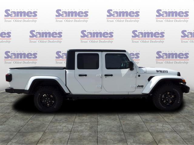 2024 Jeep Gladiator GLADIATOR WILLYS 4X4