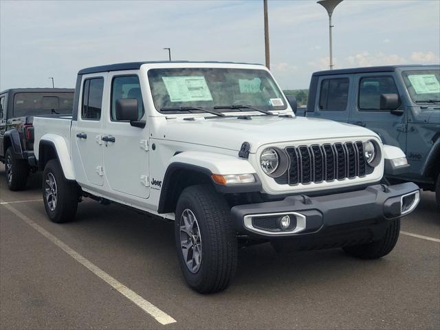 2024 Jeep Gladiator GLADIATOR SPORT S 4X4