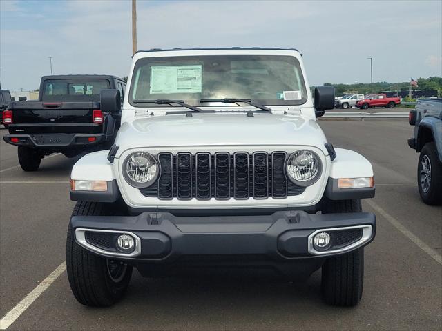 2024 Jeep Gladiator GLADIATOR SPORT S 4X4