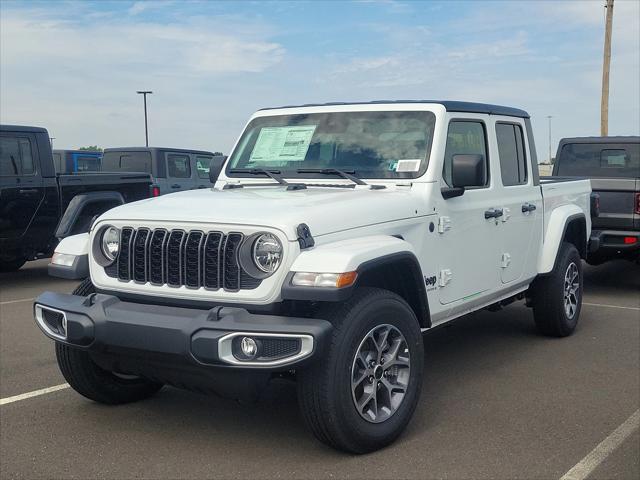 2024 Jeep Gladiator GLADIATOR SPORT S 4X4