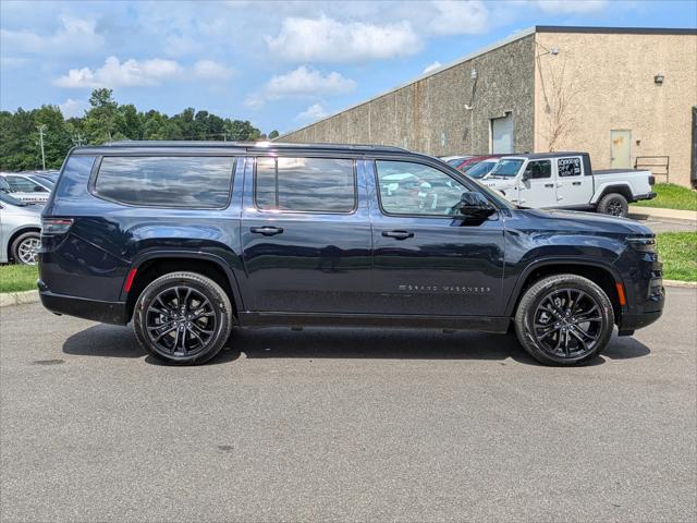 2024 Wagoneer Grand Wagoneer GRAND WAGONEER L OBSIDIAN 4X4