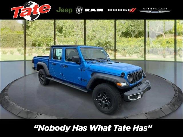 2024 Jeep Gladiator GLADIATOR SPORT 4X4