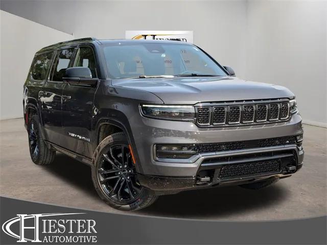 2024 Wagoneer Grand Wagoneer GRAND WAGONEER L OBSIDIAN 4X4