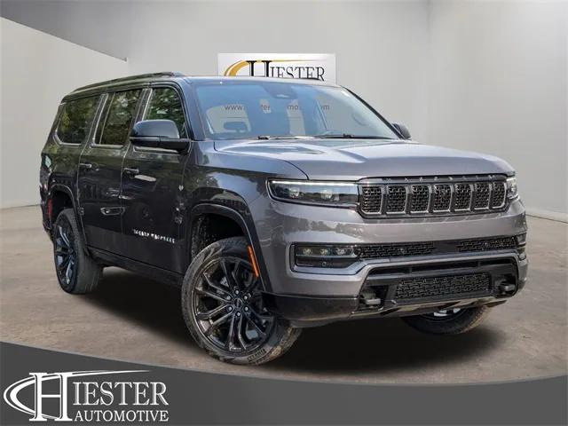 2024 Wagoneer Grand Wagoneer GRAND WAGONEER L OBSIDIAN 4X4
