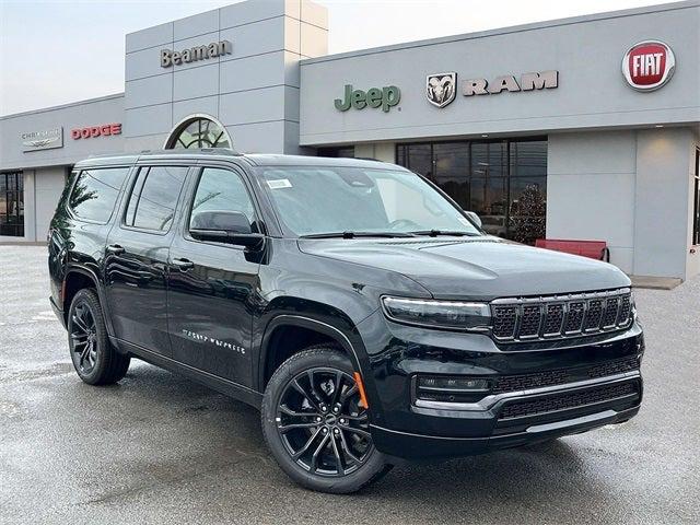2024 Wagoneer Grand Wagoneer GRAND WAGONEER L OBSIDIAN 4X4