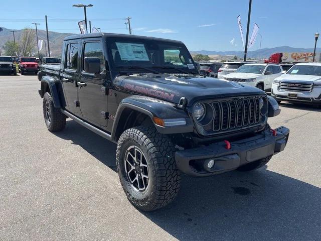 2024 Jeep Gladiator GLADIATOR RUBICON X 4X4