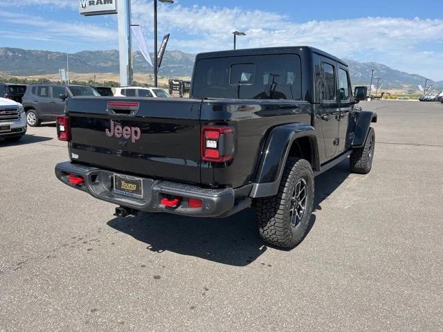 2024 Jeep Gladiator GLADIATOR RUBICON X 4X4