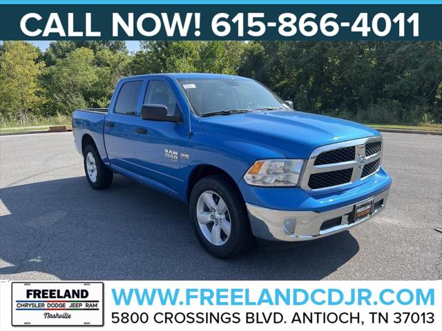 2024 RAM Ram 1500 Classic RAM 1500 CLASSIC TRADESMAN CREW CAB 4X4 57 BOX