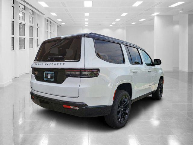 2024 Wagoneer Grand Wagoneer GRAND WAGONEER OBSIDIAN 4X4