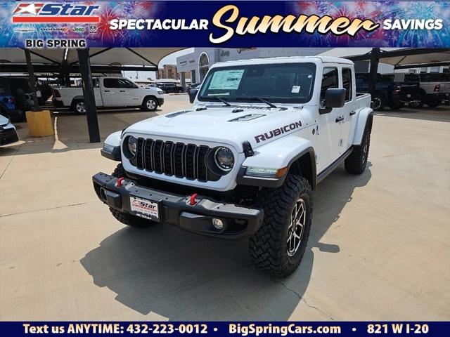 2024 Jeep Gladiator GLADIATOR RUBICON X 4X4