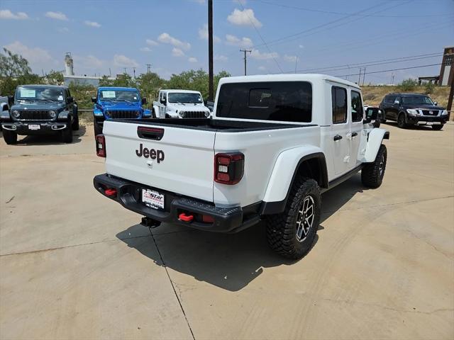 2024 Jeep Gladiator GLADIATOR RUBICON X 4X4