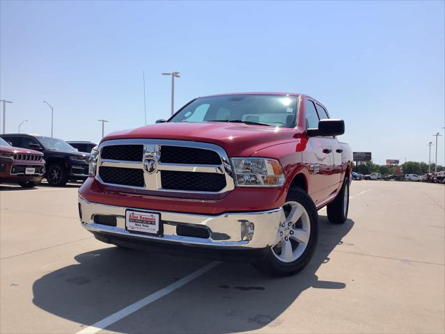 2024 RAM Ram 1500 Classic RAM 1500 CLASSIC TRADESMAN CREW CAB 4X4 57 BOX