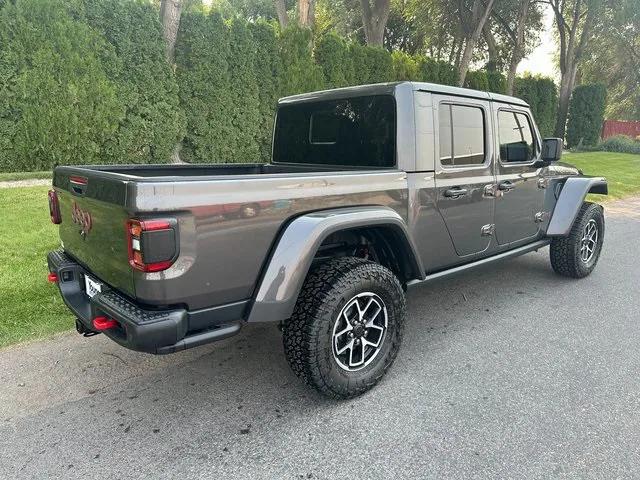 2024 Jeep Gladiator GLADIATOR RUBICON X 4X4