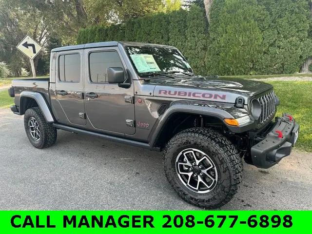 2024 Jeep Gladiator GLADIATOR RUBICON X 4X4