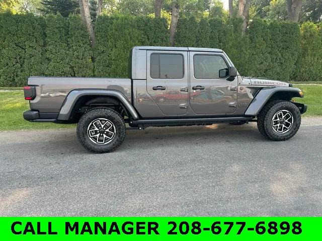 2024 Jeep Gladiator GLADIATOR RUBICON X 4X4