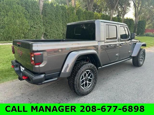 2024 Jeep Gladiator GLADIATOR RUBICON X 4X4