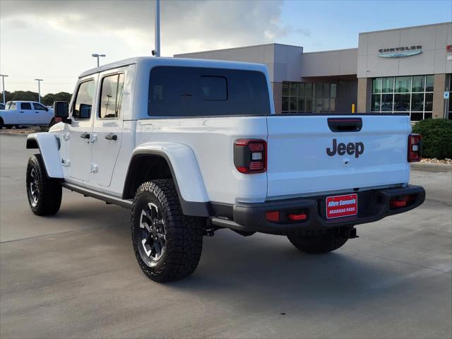 2024 Jeep Gladiator GLADIATOR RUBICON X 4X4