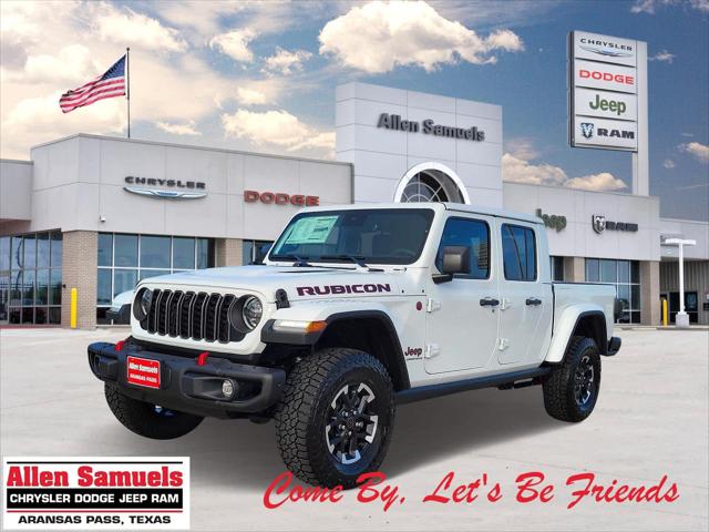 2024 Jeep Gladiator GLADIATOR RUBICON X 4X4