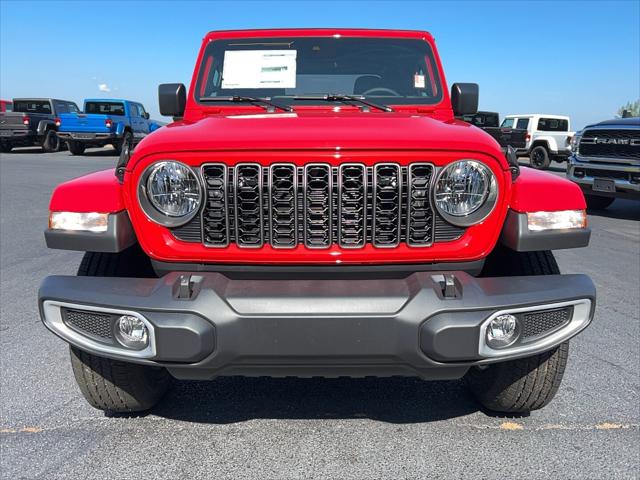 2024 Jeep Gladiator GLADIATOR SPORT S 4X4