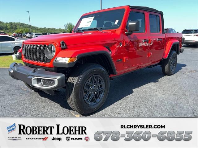 2024 Jeep Gladiator GLADIATOR SPORT S 4X4