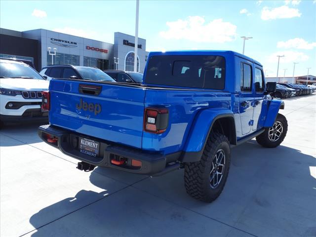 2024 Jeep Gladiator GLADIATOR RUBICON X 4X4