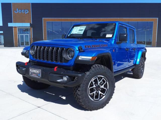 2024 Jeep Gladiator GLADIATOR RUBICON X 4X4