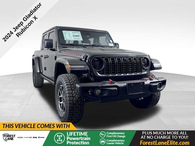 2024 Jeep Gladiator GLADIATOR RUBICON X 4X4