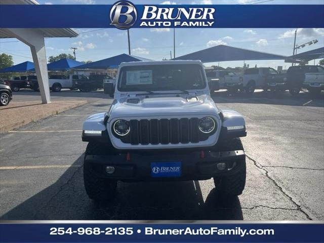 2024 Jeep Gladiator GLADIATOR RUBICON X 4X4