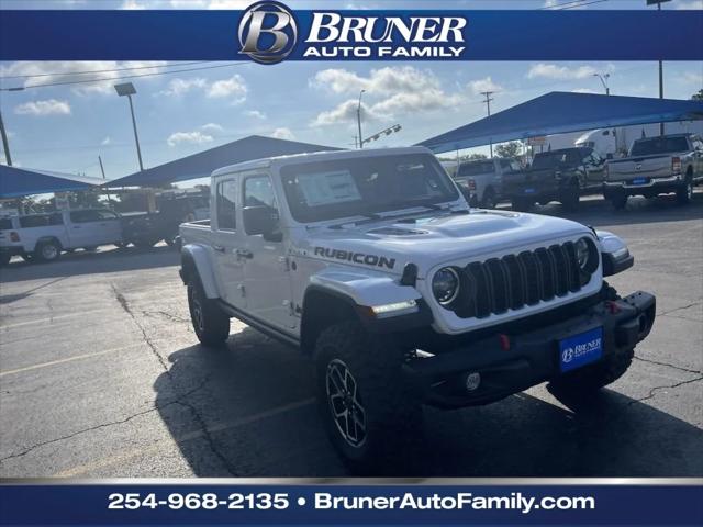 2024 Jeep Gladiator GLADIATOR RUBICON X 4X4