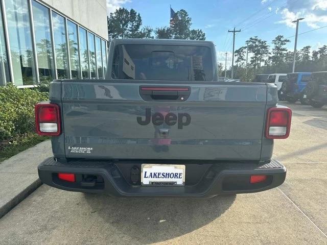 2024 Jeep Gladiator GLADIATOR NIGHTHAWK 4X4