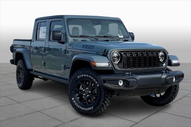 2024 Jeep Gladiator GLADIATOR WILLYS 4X4