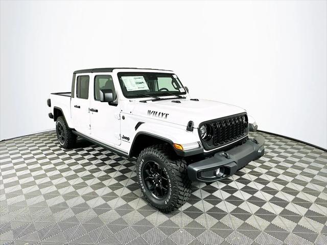 2024 Jeep Gladiator GLADIATOR WILLYS 4X4