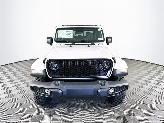 2024 Jeep Gladiator GLADIATOR WILLYS 4X4