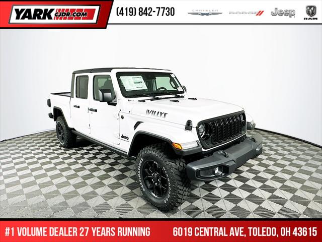 2024 Jeep Gladiator GLADIATOR WILLYS 4X4