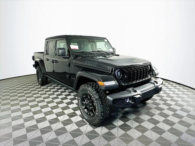 2024 Jeep Gladiator GLADIATOR WILLYS 4X4