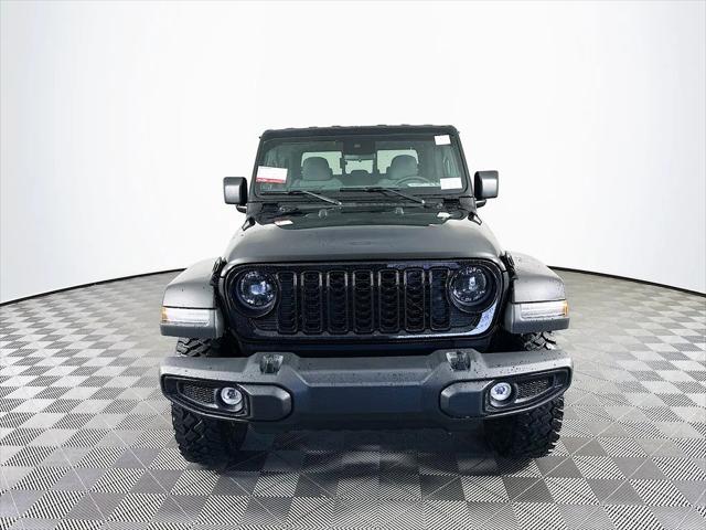 2024 Jeep Gladiator GLADIATOR WILLYS 4X4