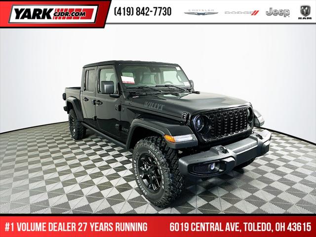 2024 Jeep Gladiator GLADIATOR WILLYS 4X4