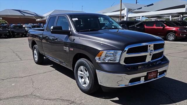 2024 RAM Ram 1500 Classic RAM 1500 CLASSIC TRADESMAN QUAD CAB 4X4 64 BOX