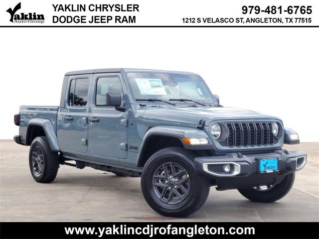 2024 Jeep Gladiator GLADIATOR SPORT S 4X4